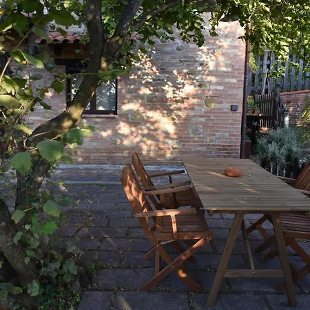 Il Filo Di Arianna Di Campagna Chalet Colonnella