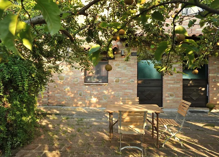 Il Filo Di Arianna Di Campagna Chalet Colonnella