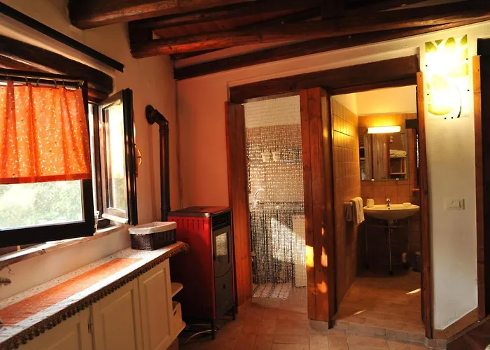 Il Filo Di Arianna Di Campagna Chalet *