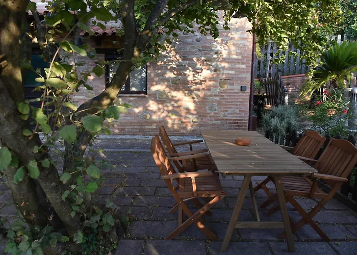 Il Filo Di Arianna Di Campagna Chalet Colonnella